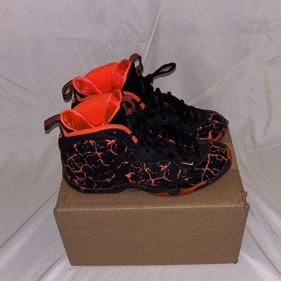 Nike Foam Posites - Lava - Picture 2 of 7